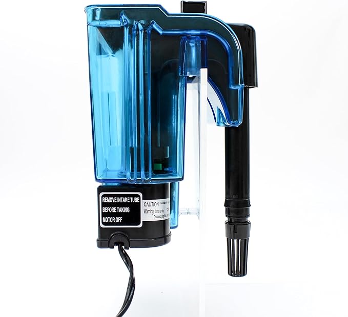 Penn-Plax Cascade 150 Power Filter – Hang-On Filter with Quad Filtration – Great for Freshwater and Saltwater Setups