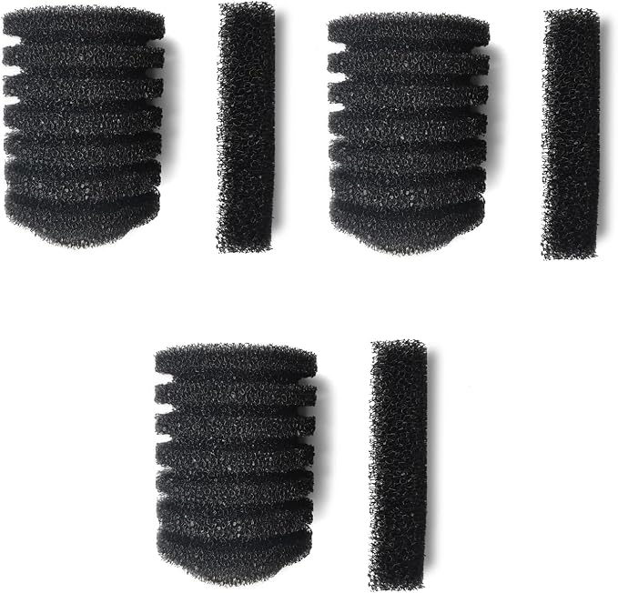 COOSPIDER Aquarium Filter Replacement Filters Sponge | for JQP-1500F, CP1500F, JQP-2500F, CP2500F, 3 Pack