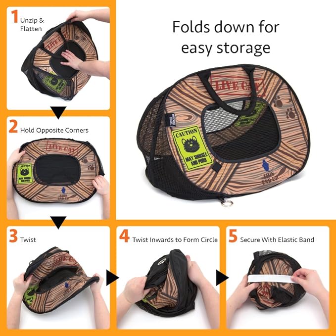 SportPet Designs Soft Sided Cat Carriers, Pattern 20"