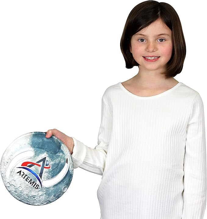 Aeromax NASA Artemis Space Saucer Foam Flying Disc 1 Piece