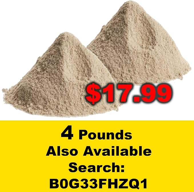 2lbs Real Sand - Light Grey Silver Platinum Color - Crafts, Decor, Vase Filler, Aquarium, Small Pet Habitat - Natural Non-Toxic, Wet and Dry Indoor and Outdoor, Sandbox, Therapy, and Table Use (2lbs)