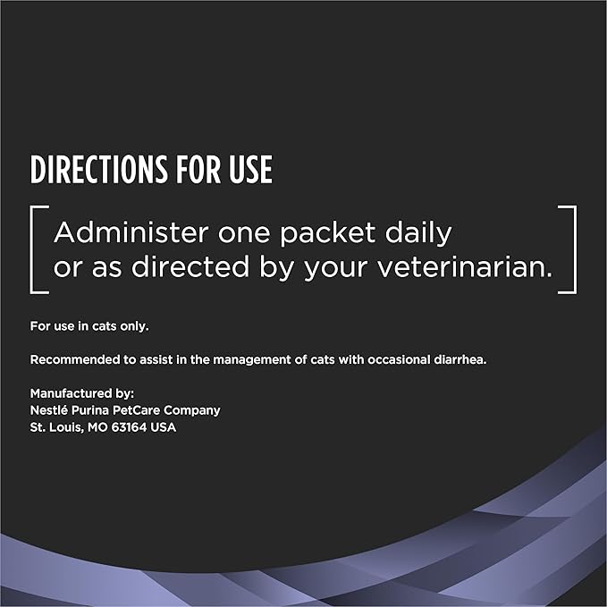 Purina Pro Plan Veterinary Supplements, Fortiflora Dog & Cat Probiotic Supplements, 30 CT Each (Pack of 2)