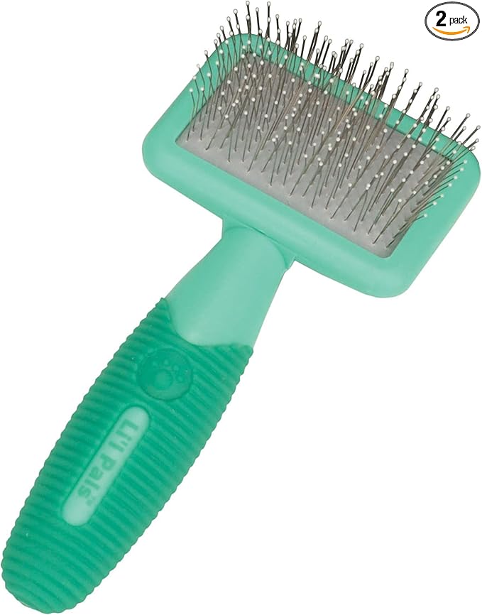 Coastal Pet Li'l Pals - Kitten Slicker Brush with Coated Tips