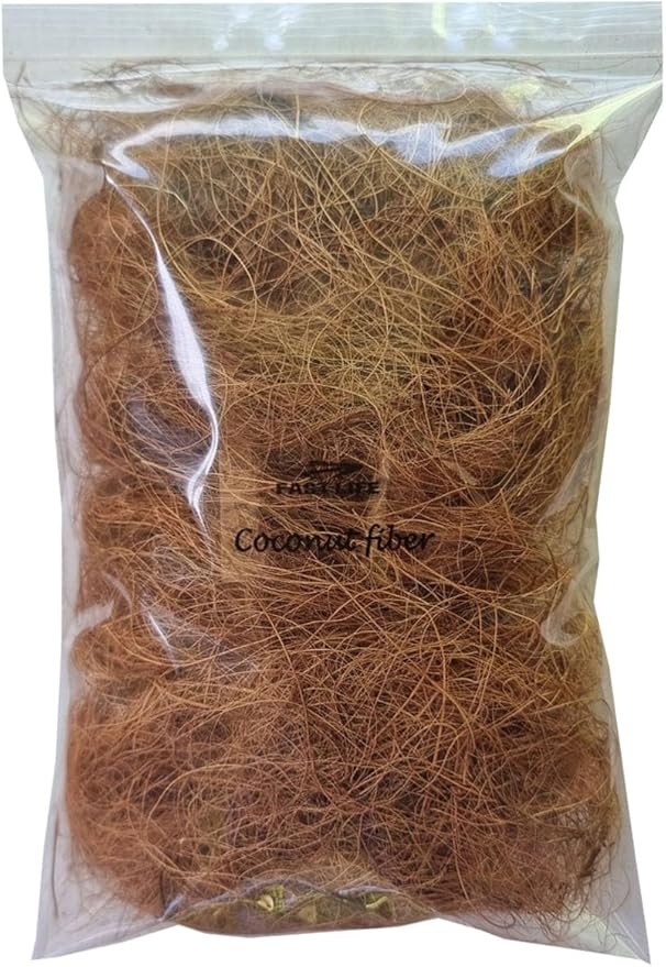 Fast Life Natural Coconut Fiber for Bird Nesting
