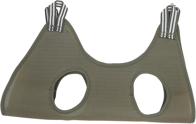 BESTonZON Cat and Dog Grooming Hammock for Nail Clipping Space-Saving Pet Hammock with Easy Installation Versatile Design for Grooming Needs Elegant and Multifunctional for Home Use
