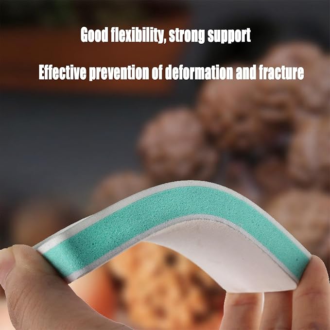 3 Packs Aquarium Limescale Remover, Fish Tank Glass Scraper & Sponge | Dual-Action Fish Tank Glass Scraper & Sponge, Handheld Non-Scratch Cleaning Pad for Small Glass Aquarium Maintenance
