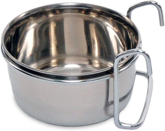 Prevue Coop Pet Cup with Hanger, 10 oz