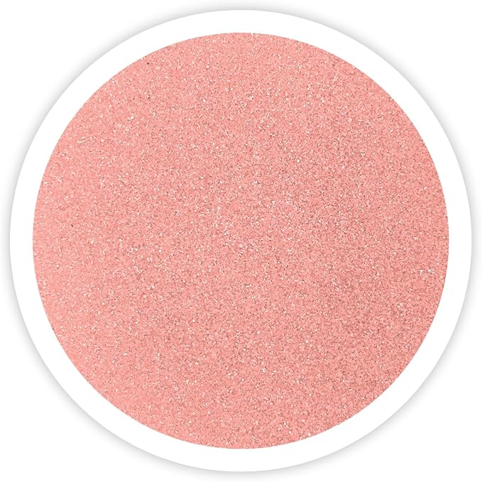 Sandsational Sparkle - Pink Blush Unity Sand - The Original Wedding Sand - 3 LB (48 oz)
