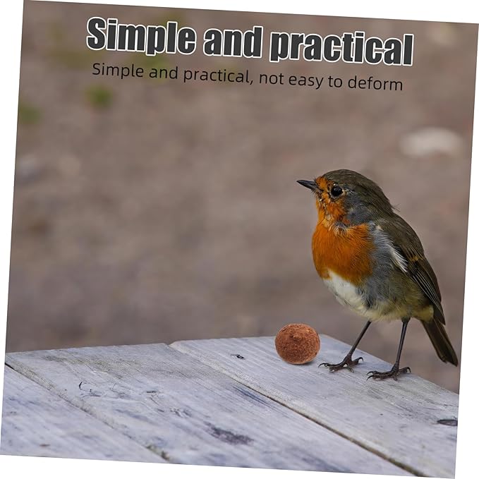 5Pcs Bird Mineral for Parrots Natural Chewing Stone for Beak Health Essential Bird Cage Accessories for Calcium Digestion Support