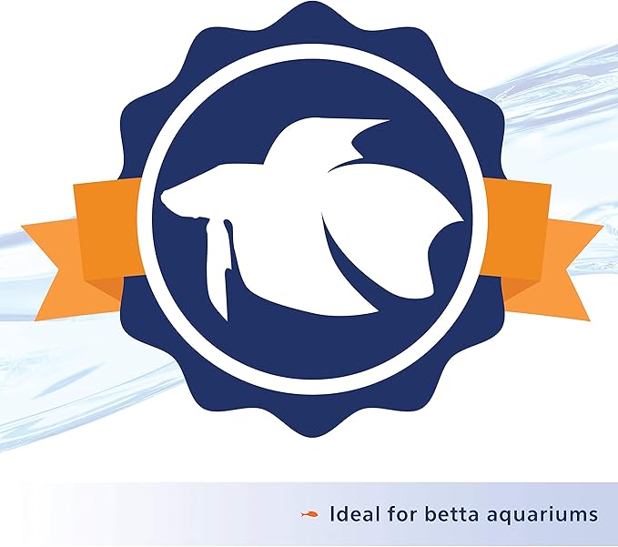 Aqueon Betta Bowl Plus Water Conditioner Neutralizes Chlorine and Ammonia for Betta Fish Tanks - 4 Ounces (Pack of 2)