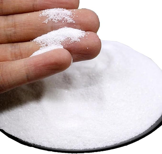 AOSWTLIF 2 Pound White Fine Quartz Sand - 80-120 Mesh, Ideal for Zen Gardens, DIY Painting, Incense Burners, Acrylic Texturing, Interior Decor & Vase Fillers