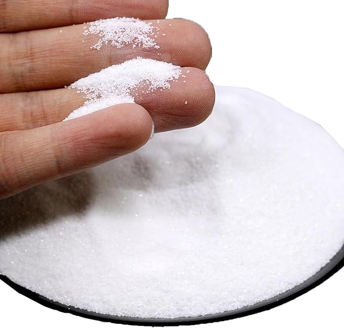 AOSWTLIF 1 Pound White Fine Quartz Sand - 80-120 Mesh, Ideal for Zen Gardens, DIY Painting, Incense Burners, Acrylic Texturing, Interior Decor & Vase Fillers