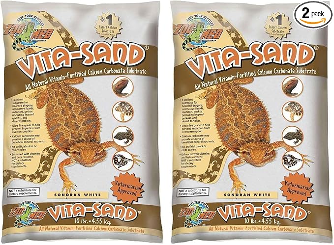 Zoo Med Vita-Sand in Sonoran White (Pack of 2)