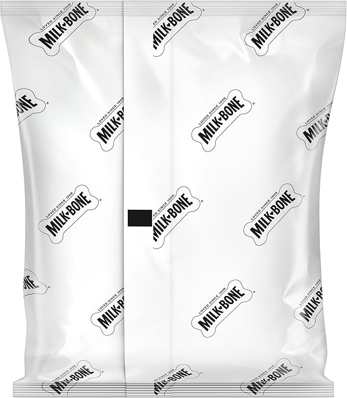 Milk-Bone Mini's Flavor Snacks Dog Treats, 35 Ounce Refill Packs (Pack of 2)