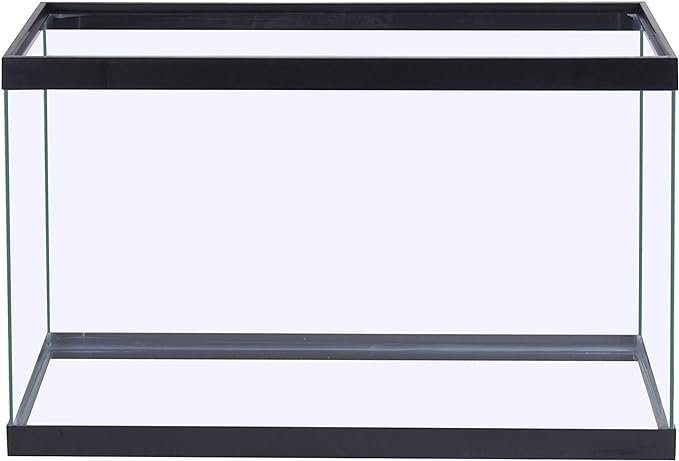 Tetra Glass Aquarium 29 Gallons, Rectangular Fish Tank, Assorted Color