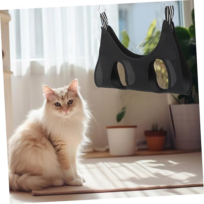 Milisten Grooming Sling Pet Hammock for Nail Clipping Space-Saving Design for Animals and Comfortable Grooming Aid