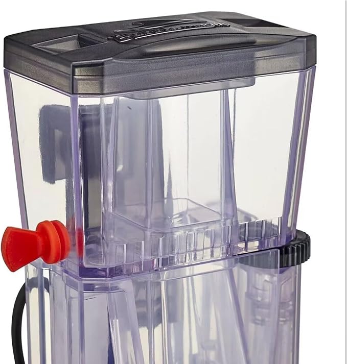 MiniQ Hang on Back Aquarium Filter Internal Hang on Back Canister Filter Nano Protein Skimmer Surface Skimmer Aquarium/Betta Pool Skimmer for coralife Fish Tank Saltwater Aquariums
