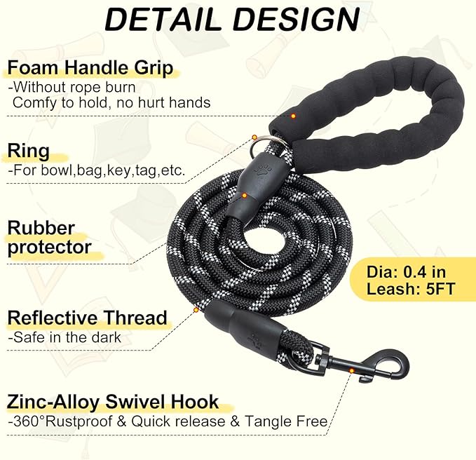 BEAUTYZOO Graduation Dog Harness for Small Medium Dogs - Soft Padded Step-in Reflective Puppy Vest with Leash Set, Adjustable No Pull Dog Harnesses, Grad Party Photo Props Gift for Boy & Girl Pets
