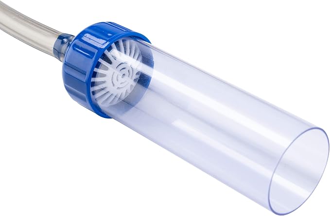Tetra Water Cleaner Gravel Siphon for Aquariums, Easily Clean Freshwater Aquariums (Pack of 12)