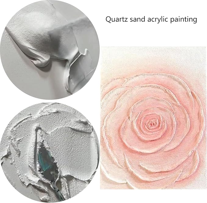 AOSWTLIF 2 Pound White Fine Quartz Sand - 80-120 Mesh, Ideal for Zen Gardens, DIY Painting, Incense Burners, Acrylic Texturing, Interior Decor & Vase Fillers