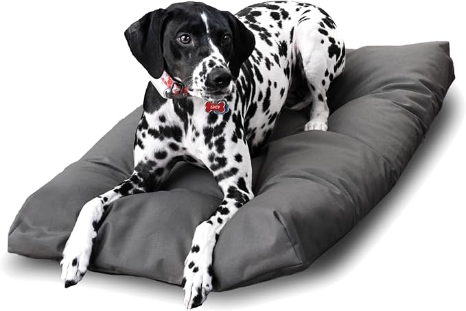 Naturepedic Organic Pet Bed Cover - Washable Waterproof Mattress Protector - Removable Cover for Dog and Cat Bed - Small