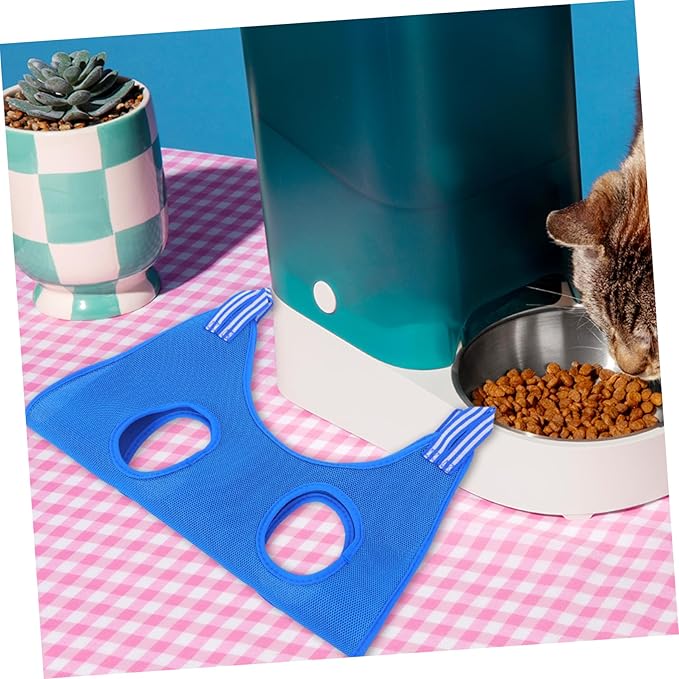 TOYANDONA Grooming Sling Pet Nail Trimming Organizer for Easy Wall Door Hanging Space Saving Design Elegant Look for Various Home Decor Styles