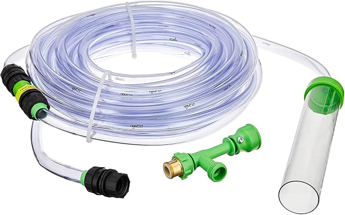 Python No Spill Clean and Fill Aquarium Maintenance System, Gravel Cleaner and Water Changer, 50 Foot | Gravel Cleaner and Water Changer