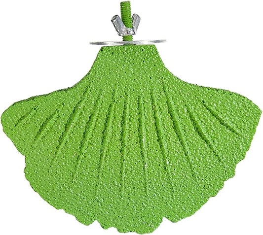 Bird Perch Stands for Cage Parrots Perch Platform Parrots Chewing Toy Bird Beak Grinding Stone Foot Clawing Trimmer Foot Claws Trimmer