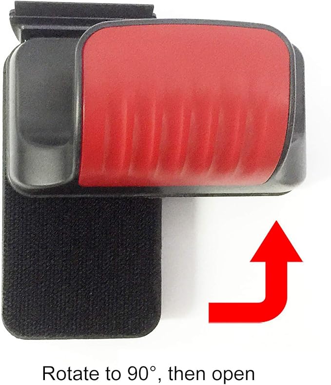 Fish Tank Cleaner, Magnetic Fish Tank Brush Double‑Sided Floating Aquarium Glass Cleaner with Algae Scraper Scratch‑Free(S)