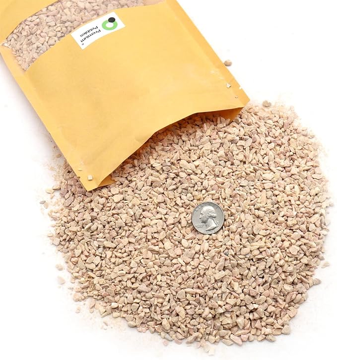 Yellow Coarse Sand for Plants, Horticultural Sand, 1/8 Inch, 2 lbs