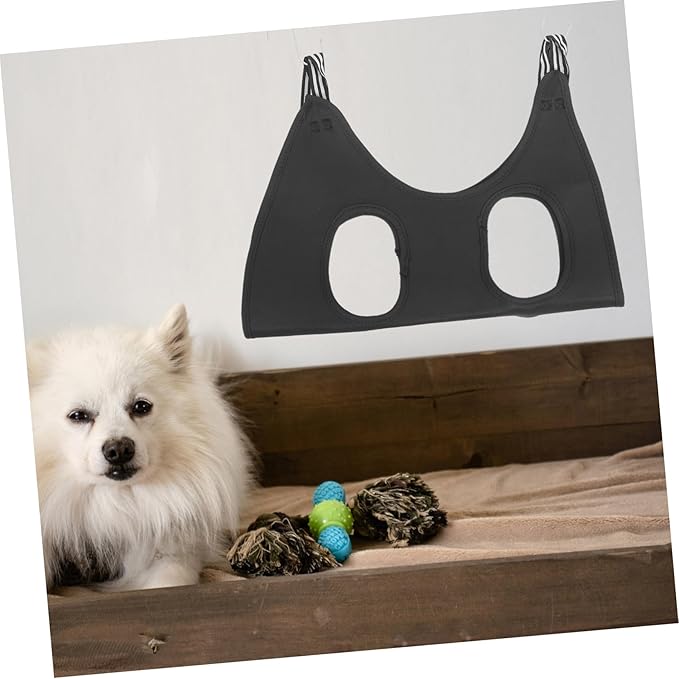 UPKOCH Pet Grooming Hammock for Cats and Dogs Sling for Nail Trimming and Grooming Space-Saving Design Fits Pets Decor Style