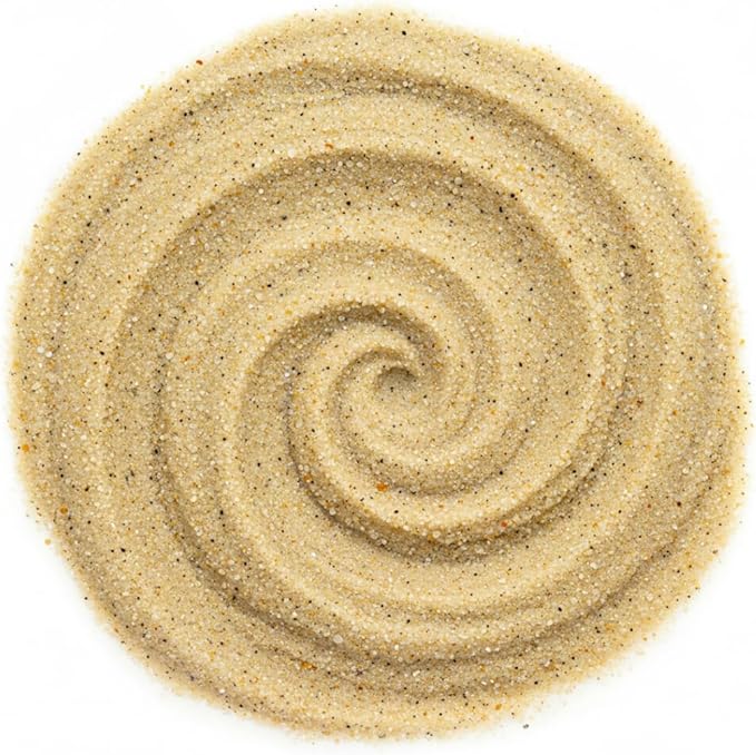 Chicken Sand – 20 lb Resealable Bag – Natural Fresh Water Sand for Coops and Dust Baths – Helps Maintain a Dry, Clean Environment and Supports Digestion
