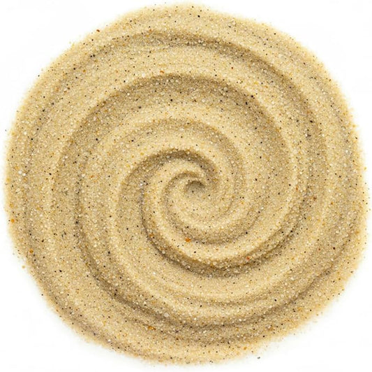 Chicken Sand – 20 lb Resealable Bag – Natural Fresh Water Sand for Coops and Dust Baths – Helps Maintain a Dry, Clean Environment and Supports Digestion