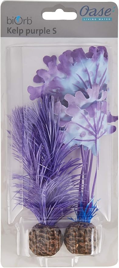 BiOrb 46079.0 Kelp Set Small Purple Aquariums, 2 Piece Set