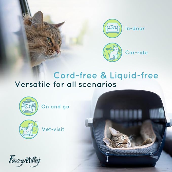 Cat Pheromone Calming Diffuser Gel, Unplugged Cordless Cat Calming, Anxiety Relief, Lasting 2 Months, Adjustable for Home,Car Travel, Scratching,Urine Marking(120 ml, 4.1 fl oz)(Floral)