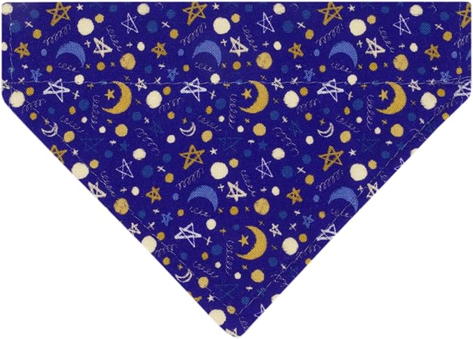 Ultra Joys Breakaway Cat Collar with Bells - Boy & Girl Kitten Collar with Bandana - Luna Small