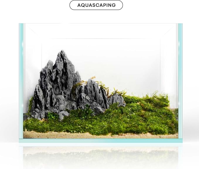 FZONE Aquarium Rocks Aquascaping, Resin Seiryu Rock for Aquascaping