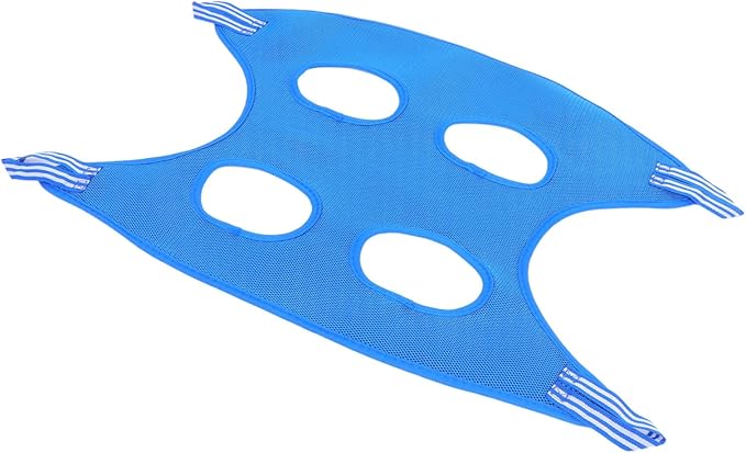 Toddmomy Pet Hammock for Cats and Dogs Space-Saving Grooming Sling for Nail Clipping and Trimming Versatile Design for Home Decor Comfortable