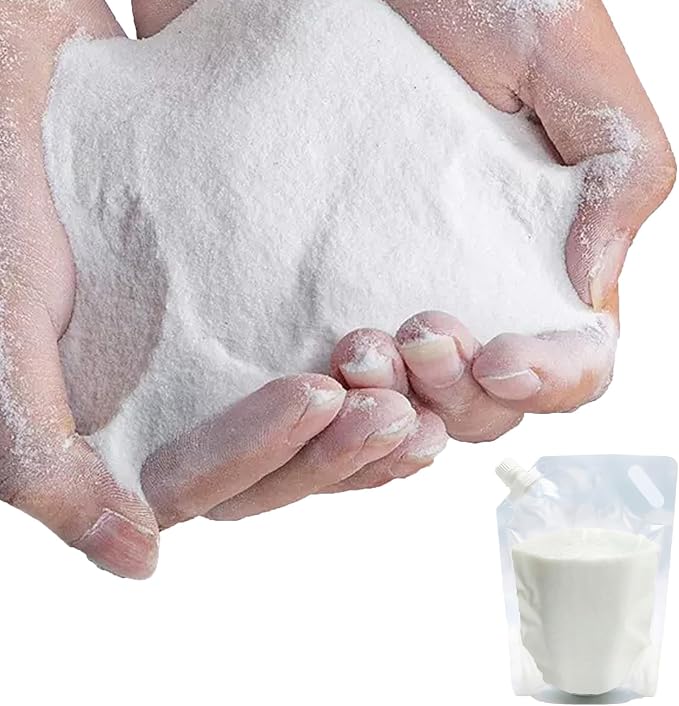 AOSWTLIF White Quartz Sand 40-80 Mesh, 4 LB | Natural Decorative Craft Sand, For Resin Art, Acrylic Painting Texture, Vase Filler, Incense Burner & Landscaping