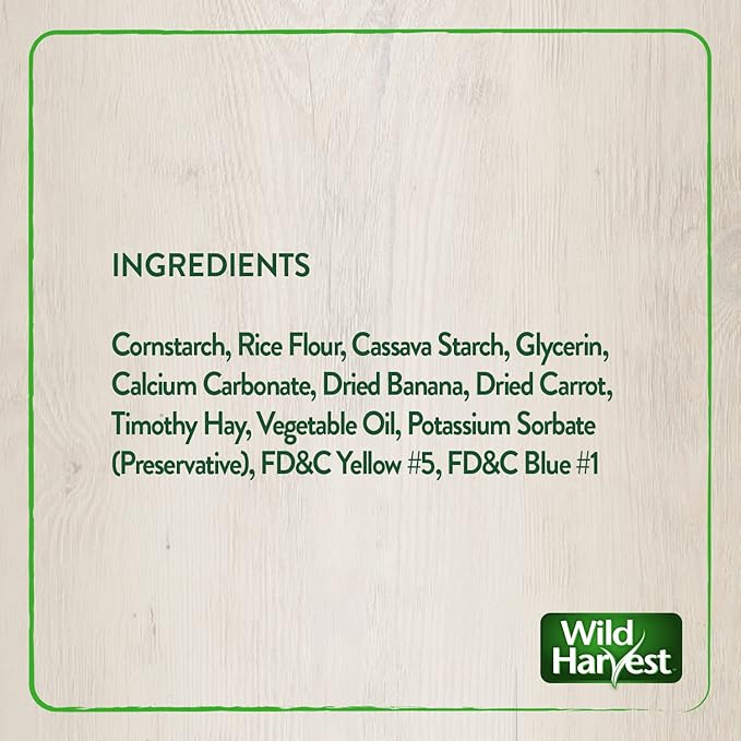 Wild Harvest® Foraging Instincts Roll n’ Play Interactive Treat, 3 Count, for Pet Mice, Rats, Hamsters and Gerbils, 2.30 Ounce (Pack of 1)