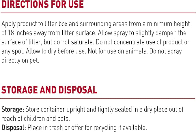 Nature's Miracle Litter Box Odor Destroyers (Pack of 2)