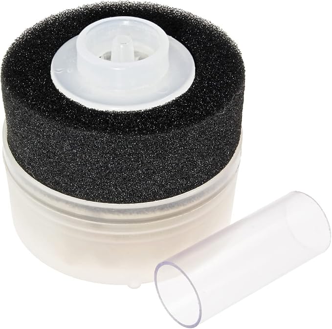 4 Pcs Small Sponge Filters for Aquarium, Up to 5 Gallon | Air-Driven Mechanical Filter, Fish Tank Accessory for Shrimp/Betta/Goldfish