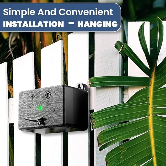 Anti Barking Devices，Anti Barking Device for Dogs Long Range 50ft (270°)，3 Modes Ultrasonic Bark Box，Dog Barking Deterrent Devices，Bark Box，Barking Control Devices for Dog Training in Outdoor/Indoor