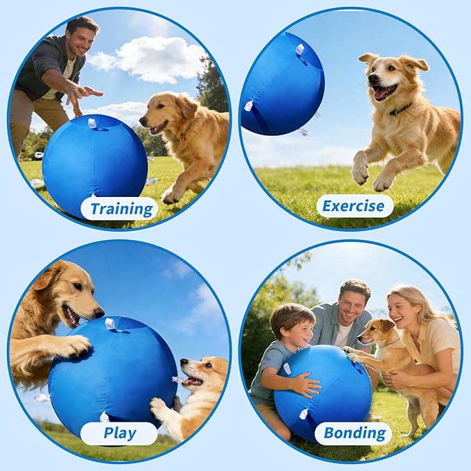 Horse Ball 40inch - Extra Large Toy for Adult Horses, Ideal for Pasture & Indoor Stall Boredom Relief