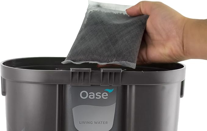 OASE Indoor Aquatics 55164 Filtosmart Thermo 200, Black
