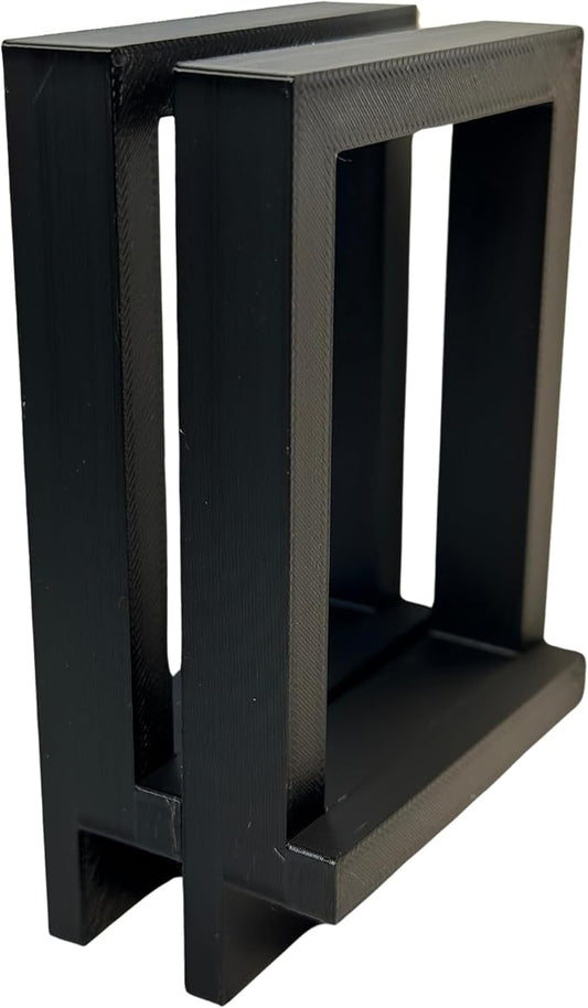 Aquarium Light Risers for Fluval Plant 3.0 & Marine 3.0 – 3″ LED Light Elevators, Heavy-Duty 3D-Printed PLA, Secure Fit for Better Plant Growth & Even Coverage (4 inch)