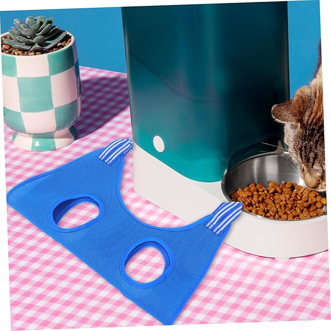 Milisten Pet Hammock for Cats Dogs Grooming Sling for Nail Trimming Space-Saving Wall Door Hanging Comfortable and Safe Design