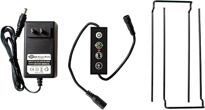 Vivio Full Spectrum LED Timer Adjustable Dimmer Aquarium Fish Tank Light Freshwater 12 20 24 30 36 48 (36" - 40")
