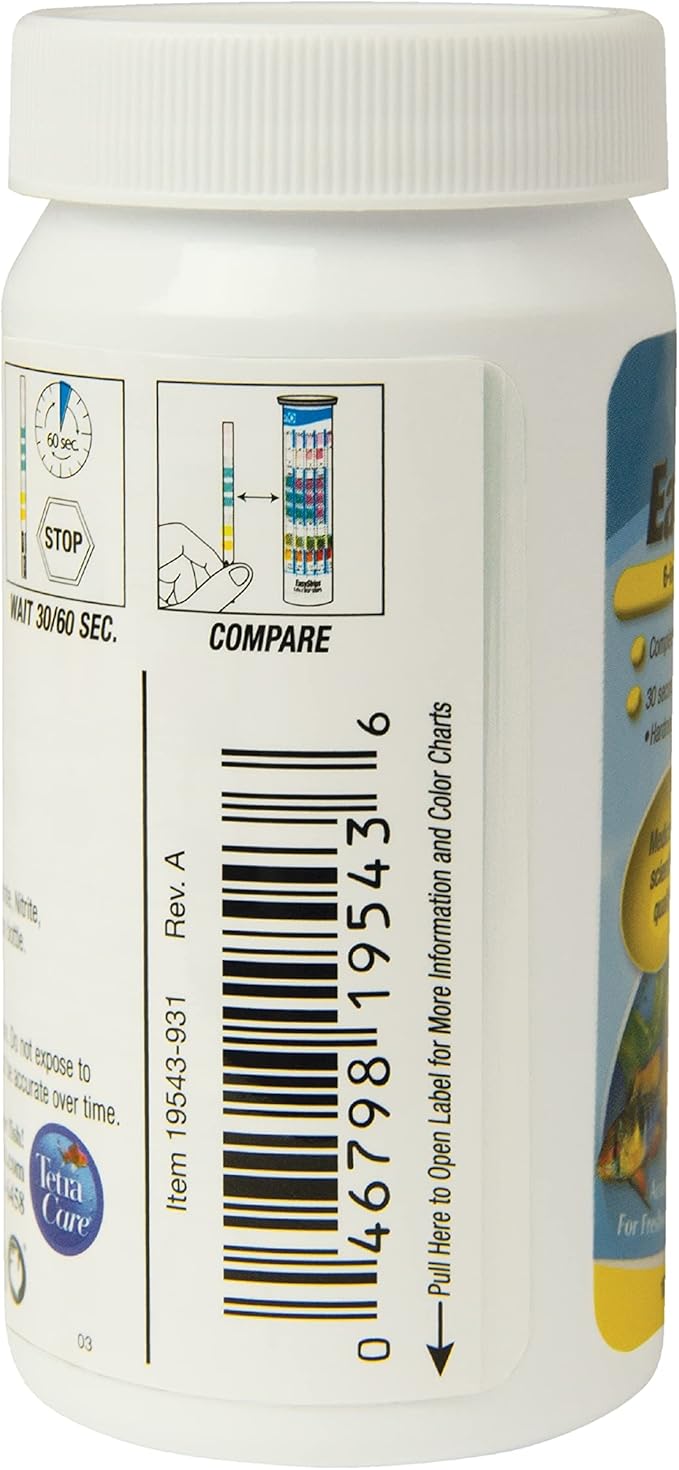 Tetra 1000 Count EasyStrips 6-in-1 Test Strips (Pack of 10)