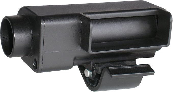 AA GKM3W Clip On UV,Black,1 Count (Pack of 1)